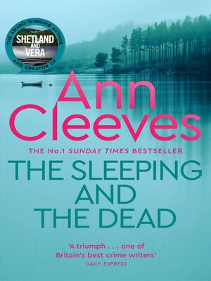 cover image of The Sleeping and the Dead